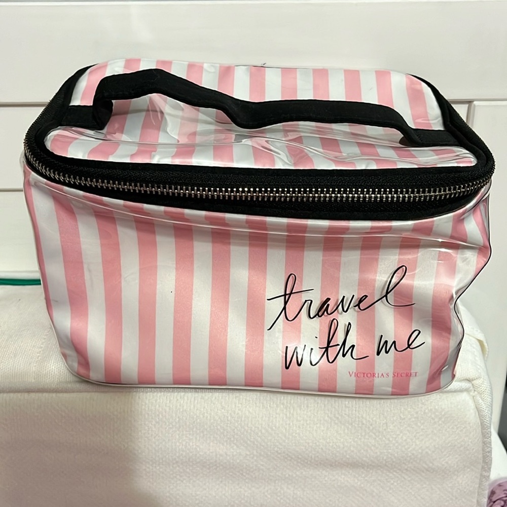 Victorias Secret makeup travel case